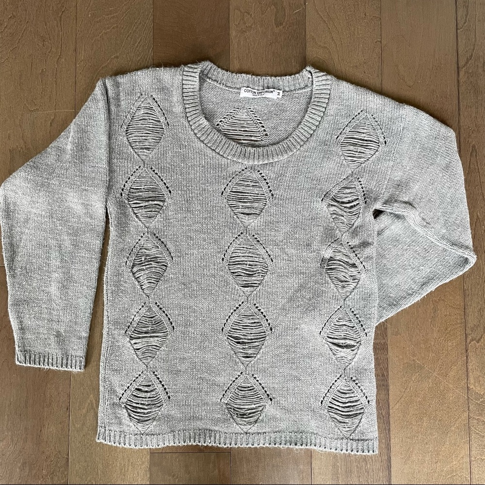 Gray Sweater